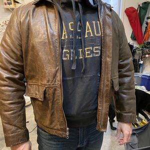 Vintage Men’s Leather Jacket